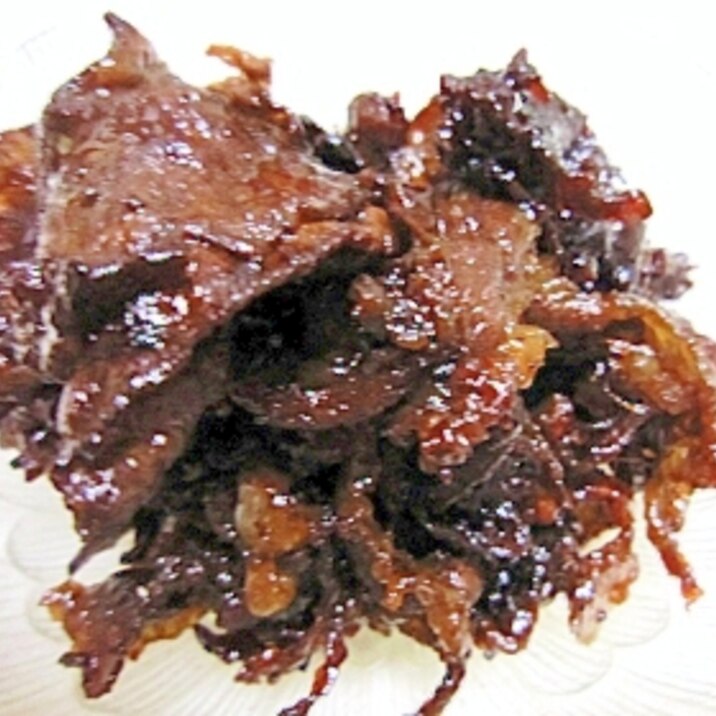 ずぼら飯 カリカリ肉しぐれ
